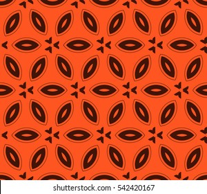 Modern stylish texture.Stylish background with fancy elements. Vector seamless pattern.
