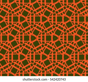 Modern stylish texture.Stylish background with fancy elements. Vector seamless pattern.