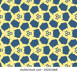 Modern stylish texture.Stylish background with fancy elements. Vector seamless pattern.