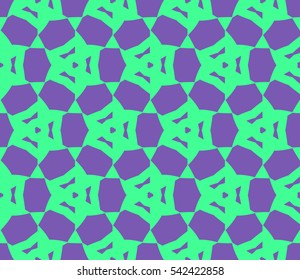 Modern stylish texture.Stylish background with fancy elements. Vector seamless pattern.