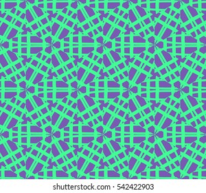 Modern stylish texture.Stylish background with fancy elements. Vector seamless pattern.