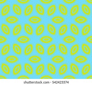 Modern stylish texture.Stylish background with fancy elements. Vector seamless pattern.