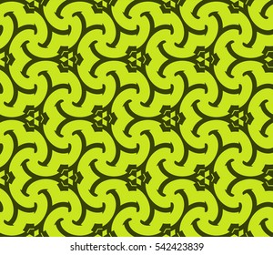 Modern stylish texture.Stylish background with fancy elements. Vector seamless pattern.