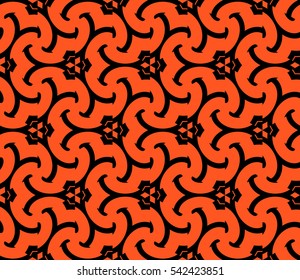 Modern stylish texture.Stylish background with fancy elements. Vector seamless pattern.