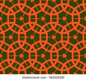 Modern stylish texture.Stylish background with fancy elements. Vector seamless pattern.