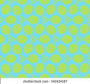 Modern stylish texture.Stylish background with fancy elements. Vector seamless pattern.