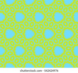 Modern stylish texture.Stylish background with fancy elements. Vector seamless pattern.