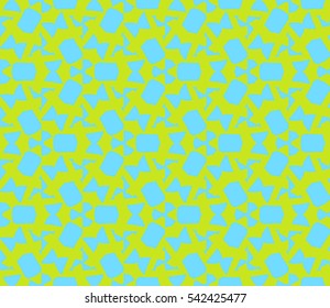 Modern stylish texture.Stylish background with fancy elements. Vector seamless pattern.