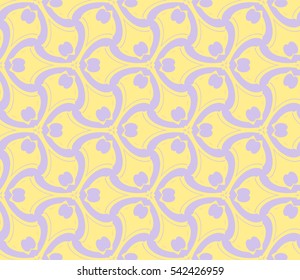 Modern stylish texture.Stylish background with fancy elements. Vector seamless pattern.