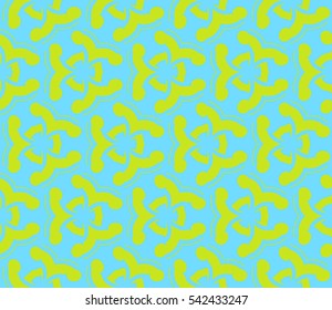 Modern stylish texture.Stylish background with fancy elements. Vector seamless pattern.