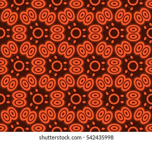 Modern stylish texture.Stylish background with fancy elements. Vector seamless pattern.