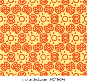 Modern stylish texture.Stylish background with fancy elements. Vector seamless pattern.
