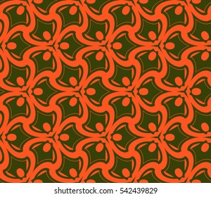 Modern stylish texture.Stylish background with fancy elements. Vector seamless pattern.
