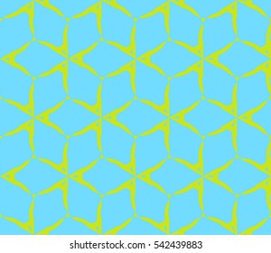 Modern stylish texture.Stylish background with fancy elements. Vector seamless pattern.