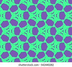 Modern stylish texture.Stylish background with fancy elements. Vector seamless pattern.