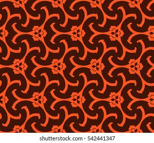 Modern stylish texture.Stylish background with fancy elements. Vector seamless pattern.