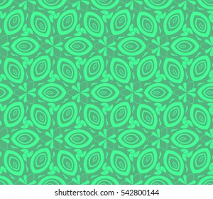 Modern stylish texture.Stylish background with fancy elements. Vector seamless pattern.