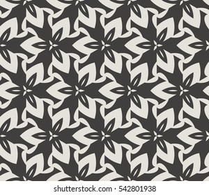 Modern stylish texture.Stylish background with fancy elements. Vector seamless pattern.