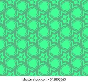 Modern stylish texture.Stylish background with fancy elements. Vector seamless pattern.