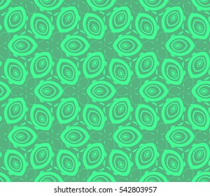 Modern stylish texture.Stylish background with fancy elements. Vector seamless pattern.
