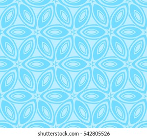 Modern stylish texture.Stylish background with fancy elements. Vector seamless pattern.