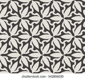 Modern stylish texture.Stylish background with fancy elements. Vector seamless pattern.