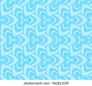 Modern stylish texture.Stylish background with fancy elements. Vector seamless pattern.