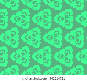 Modern stylish texture.Stylish background with fancy elements. Vector seamless pattern.