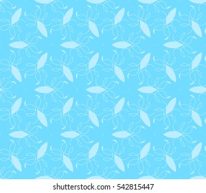 Modern stylish texture.Stylish background with fancy elements. Vector seamless pattern.