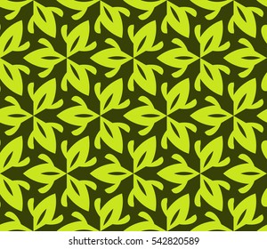 Modern stylish texture.Stylish background with fancy elements. Vector seamless pattern.