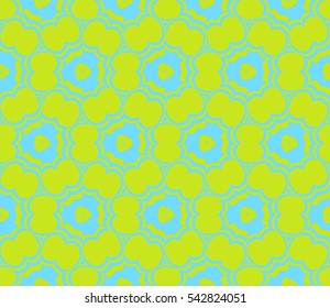 Modern stylish texture.Stylish background with fancy elements. Vector seamless pattern.