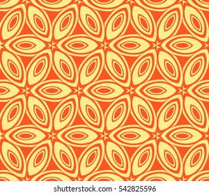 Modern stylish texture.Stylish background with fancy elements. Vector seamless pattern.