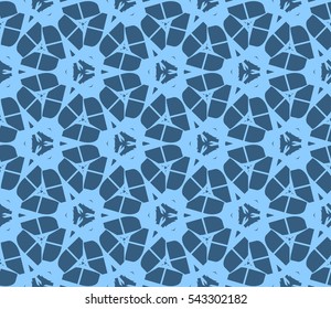 Modern stylish texture.Stylish background with fancy elements. Vector seamless pattern.