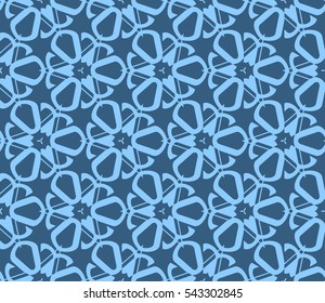 Modern stylish texture.Stylish background with fancy elements. Vector seamless pattern.