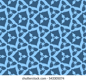 Modern stylish texture.Stylish background with fancy elements. Vector seamless pattern.