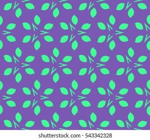 Modern stylish texture.Stylish background with fancy elements. Vector seamless pattern.