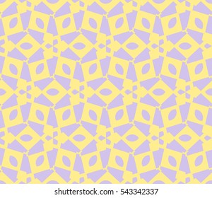 Modern stylish texture.Stylish background with fancy elements. Vector seamless pattern.
