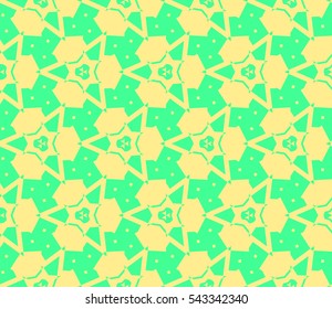 Modern stylish texture.Stylish background with fancy elements. Vector seamless pattern.