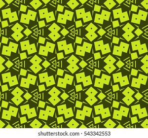 Modern stylish texture.Stylish background with fancy elements. Vector seamless pattern.