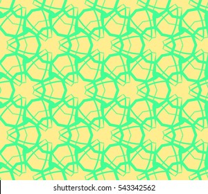 Modern stylish texture.Stylish background with fancy elements. Vector seamless pattern.
