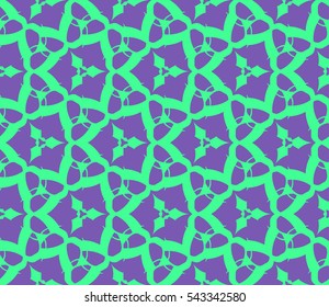 Modern stylish texture.Stylish background with fancy elements. Vector seamless pattern.