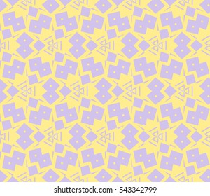 Modern stylish texture.Stylish background with fancy elements. Vector seamless pattern.