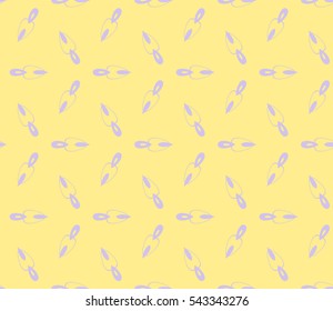 Modern stylish texture.Stylish background with fancy elements. Vector seamless pattern.