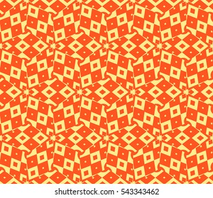 Modern stylish texture.Stylish background with fancy elements. Vector seamless pattern.
