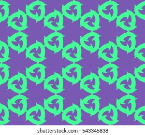 Modern stylish texture.Stylish background with fancy elements. Vector seamless pattern.