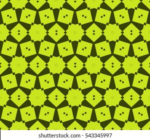 Modern stylish texture.Stylish background with fancy elements. Vector seamless pattern.