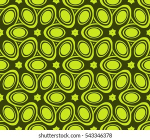 Modern stylish texture.Stylish background with fancy elements. Vector seamless pattern.