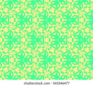 Modern stylish texture.Stylish background with fancy elements. Vector seamless pattern.