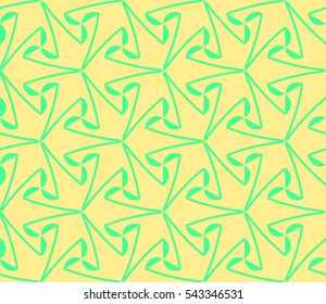 Modern stylish texture.Stylish background with fancy elements. Vector seamless pattern.