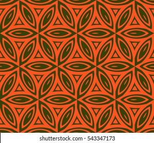Modern stylish texture.Stylish background with fancy elements. Vector seamless pattern.